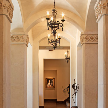 Spanish Influence by John Siemering Homes Austin TX