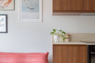 Inspiration pour une maison design.