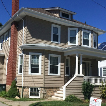 Vinyl Siding in Fall River, MA