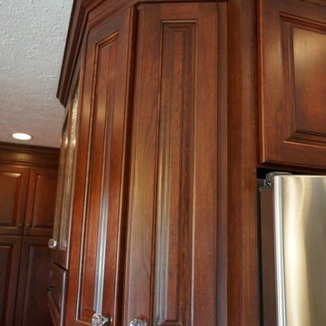 Jordon Job, Brauch Cabinetry Cherry