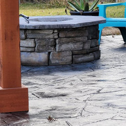 Back Patio and Firepit - Fire Pits
