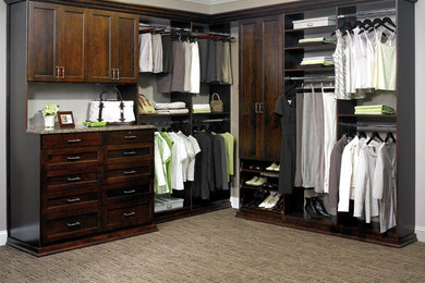 Inspiration for a closet remodel in Jacksonville