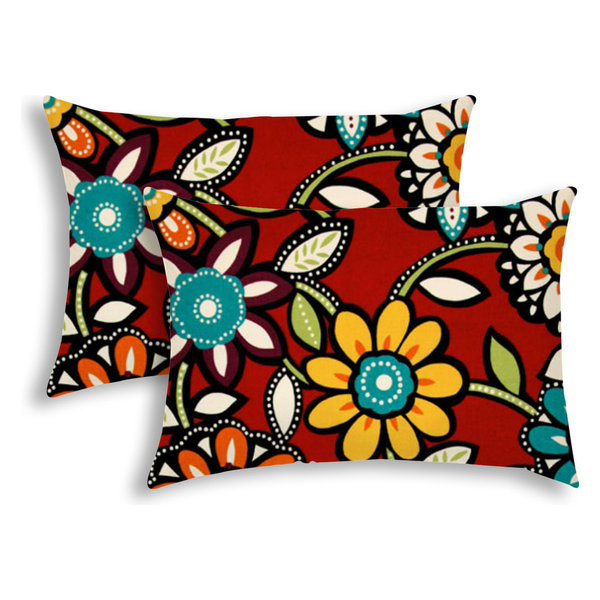 Joita WILD GARDEN IndoorOutdoor Pillow outdoor throw pillows sets