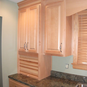 Efficient Design Increases Small Kitchen Space