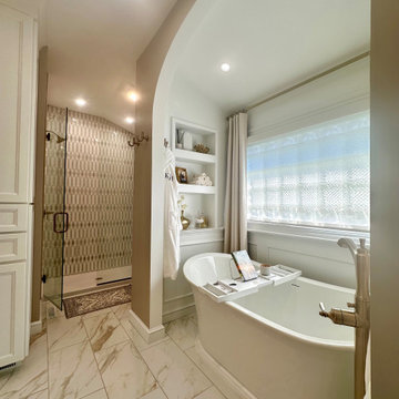 Timeless Elegance Primary Bathroom Edition