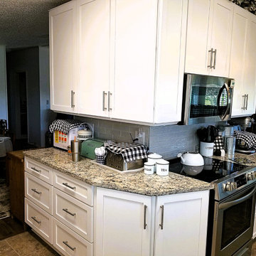 Colony Cove Mobile Home Kitchen Remodel