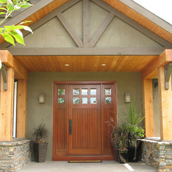 Solid Wood Doors - Front Doors
