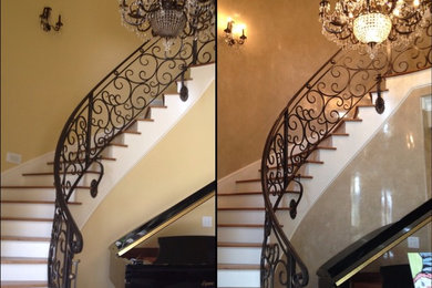 Tuscan staircase photo in Other