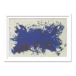 インテリアアート/Yves,Klein/Hommage ? Tennessee - アートパネル