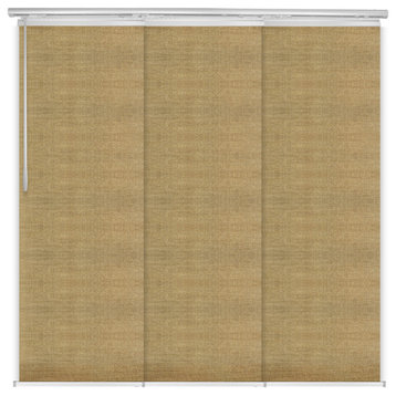 Daffodil 3-Panel Track Extendable Vertical Blinds 36-66"W