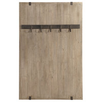 Galway Wooden Wall Coat Rack