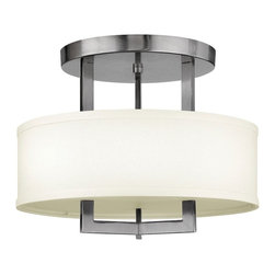 Hinkley - Hinkley Hampton Semi-Flush Mount - Flush-mount Ceiling Lighting