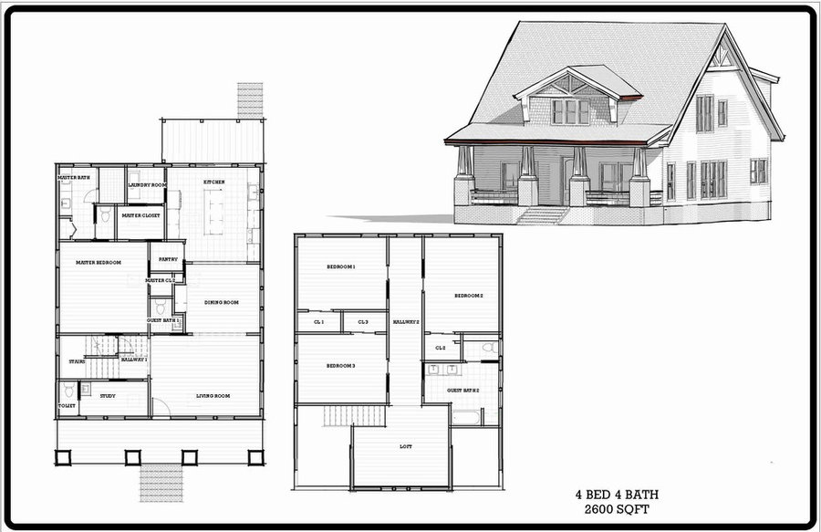 Charlotte Bungalow