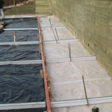 Regular concrete pool deck 0035