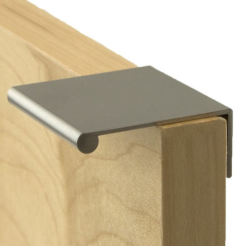 Finger Pulls Drawer won't close completely