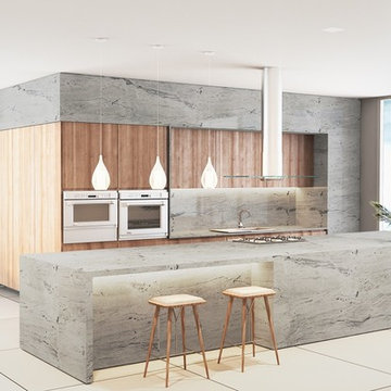 Stone Showcase Kitchens