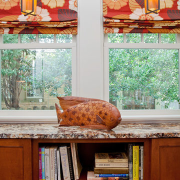 Atlanta Midtown Transitional Kitchen