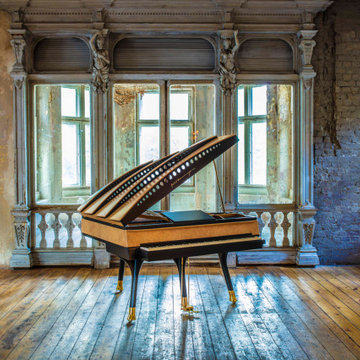 PH Bow Grand Piano