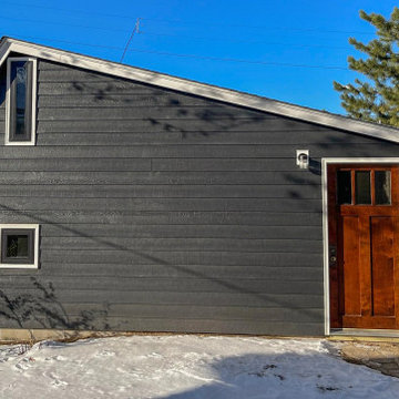 From “Potato House” to Fabulous Garage