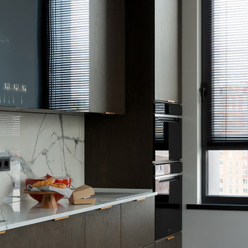 Private apartment, Tyumen