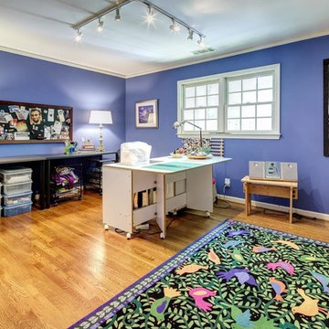 Home Office With Good Feng Shui