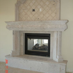 Fireplace 060 - Indoor Fireplaces