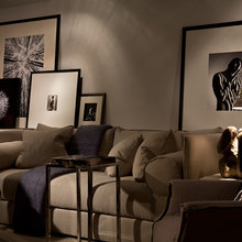downstairs den