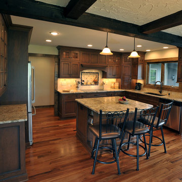 Hartland Kitchen, Mudroom, & Laundry Room Remodels