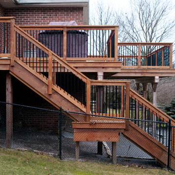 New Second Story Deck