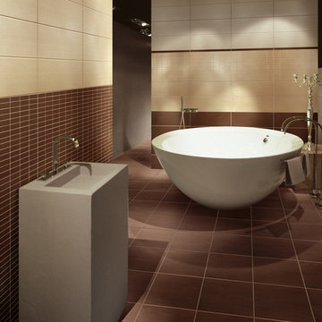 Gazzini Seven Sins Chocolate Bathroom