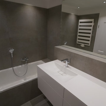 Modernisierung eines Badezimmer in München Bogenhausen