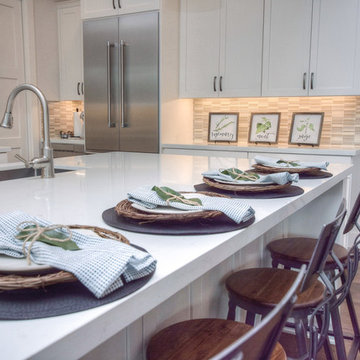 Farmhouse Living and Dining