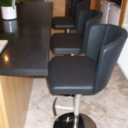 Doris Adjustable Stools at a Breakfast Bar - Bar Stools and Kitchen Stools