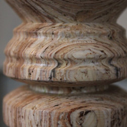 OSB candle sticks - Home Decor