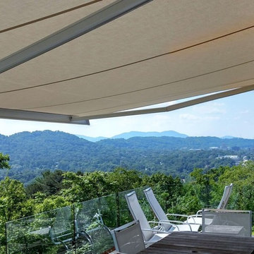 Asheville Retractable Awning