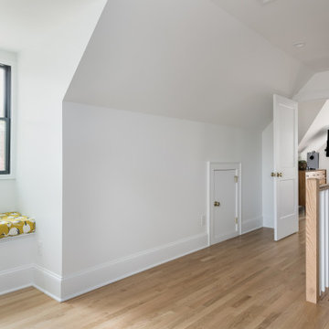 Tranquil Attic Renovation - Atlanta
