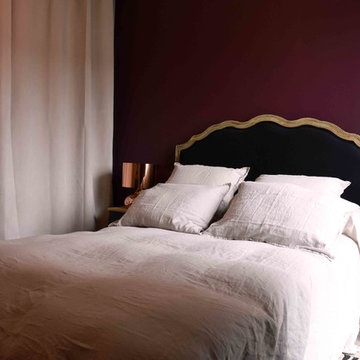 Aménagement d'un appartement résolument féminin