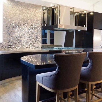 By Urban - Private Residence Bar Design