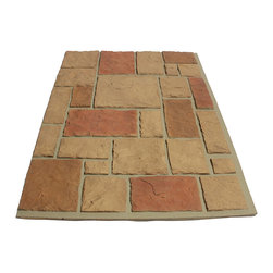 Hamburg Castle Rock Panel (Durango) - Products