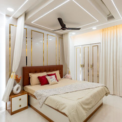 Elegant and Contemporary Bedroom with Luxe Accents - Products