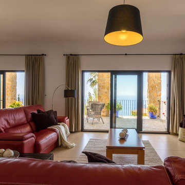 Home Staging y fotografía en villa de alquiler vacacional "Door to the South"
