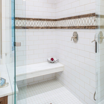 Tudor home Master Bath