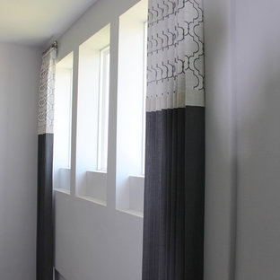 Inspiration for a contemporary home design remodel in Austin