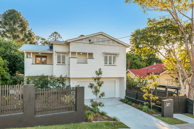 Large contemporary home design in Brisbane.