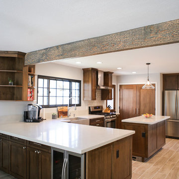 Charming North Hills Kitchen