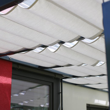 Terrassenbeschattung Sonnenschutz