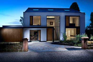 This is an example of a modern home in Other.