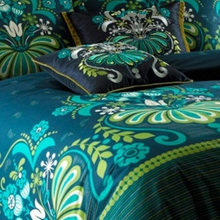 Teal Bedding