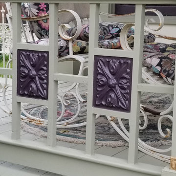 Wagner House Decorative Rosettes