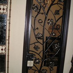 Wrought Iron Wine Gates - Products